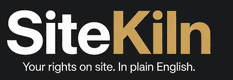 SiteKiln, Your rights on site. In plain English.